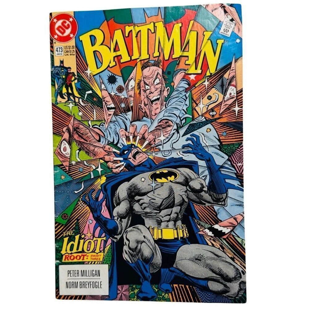 DC Comics "Batman" Issue #473 (F/VF) 1992